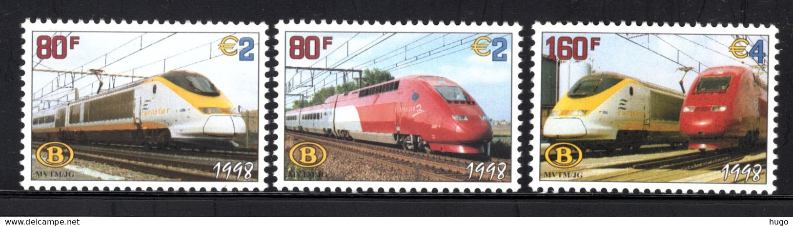 TRV6/8 MNH 1998 - Eurostar En Thalys - 1996-2013 Vignettes [TRV]