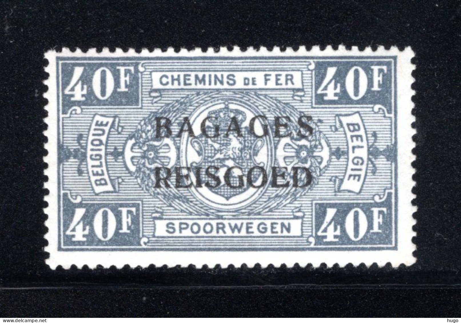 BA22 MNH 1935 - Spoorwegzegels BAGAGES - REISGOED - Gepäck [BA]