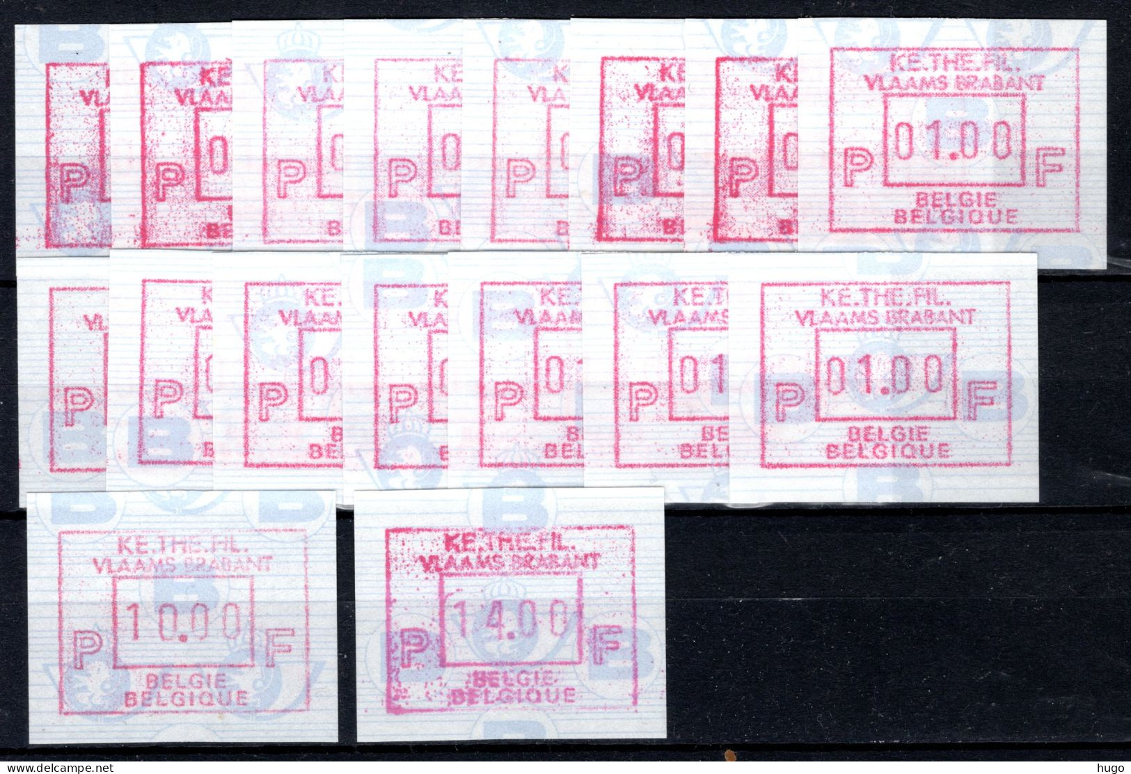ATM 82 MNH** 1990 - KE.THE.FIL.  - Postfris