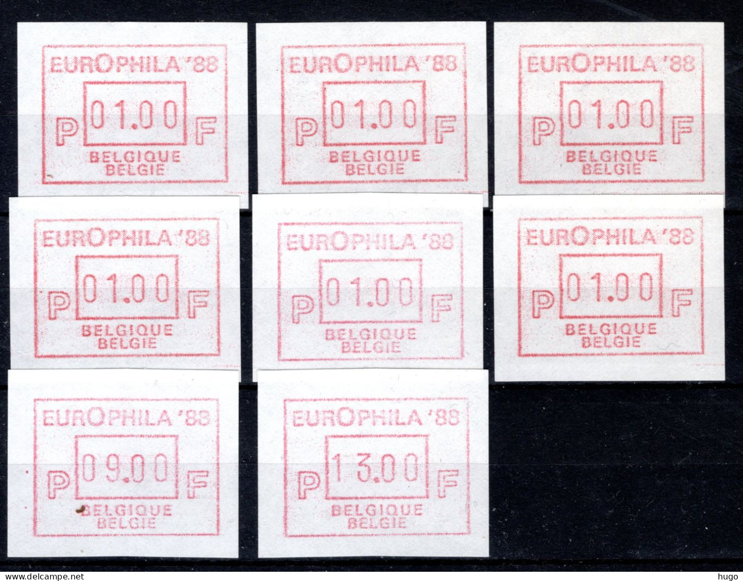ATM 70 MNH** 1988 - Europhila '88 - Postfris