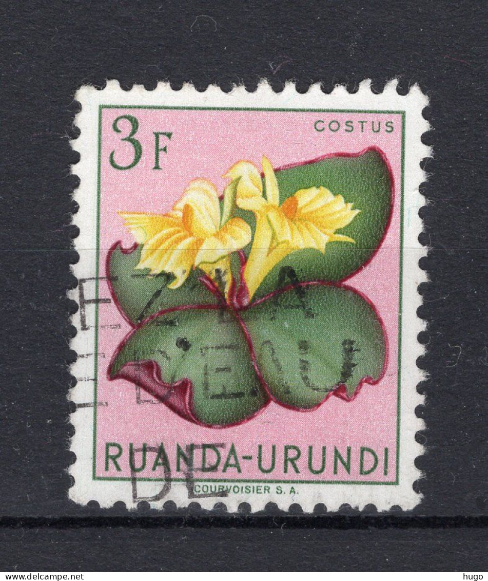 RUANDA-URUNDI 189° Gestempeld 1953 - Oblitérés