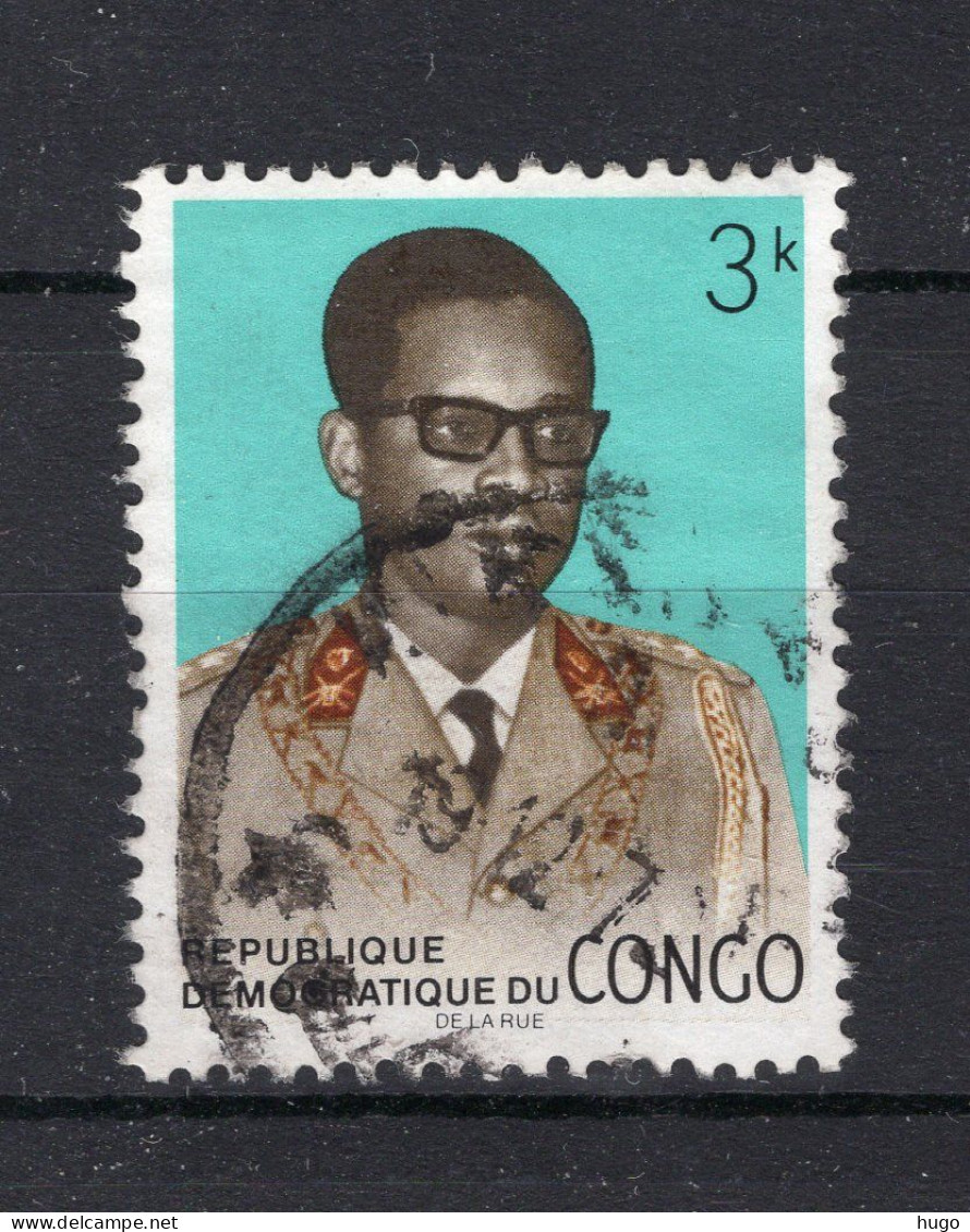 CONGO 700° Gestempeld 1969 - Usati