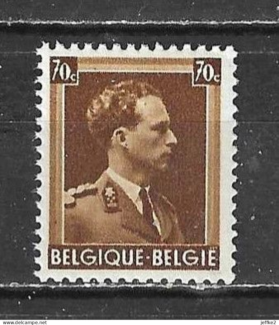 427**  Leopold III Col Ouvert - Bonne Valeur - MNH** - LOOK!!!! - 1936-1957 Col Ouvert