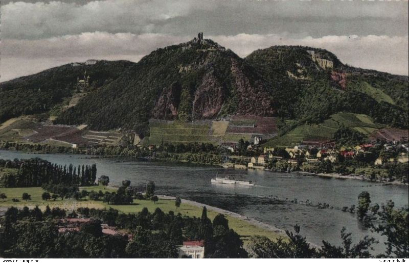 94363 - Drachenfels - Petersberg - Drachenburg - Ca. 1965 - Drachenfels