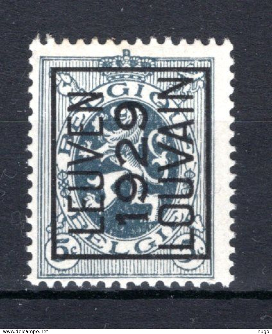 PRE212A MNH** 1929 - LEUVEN 1929 LOUVAIN - Typos 1929-37 (Heraldischer Löwe)