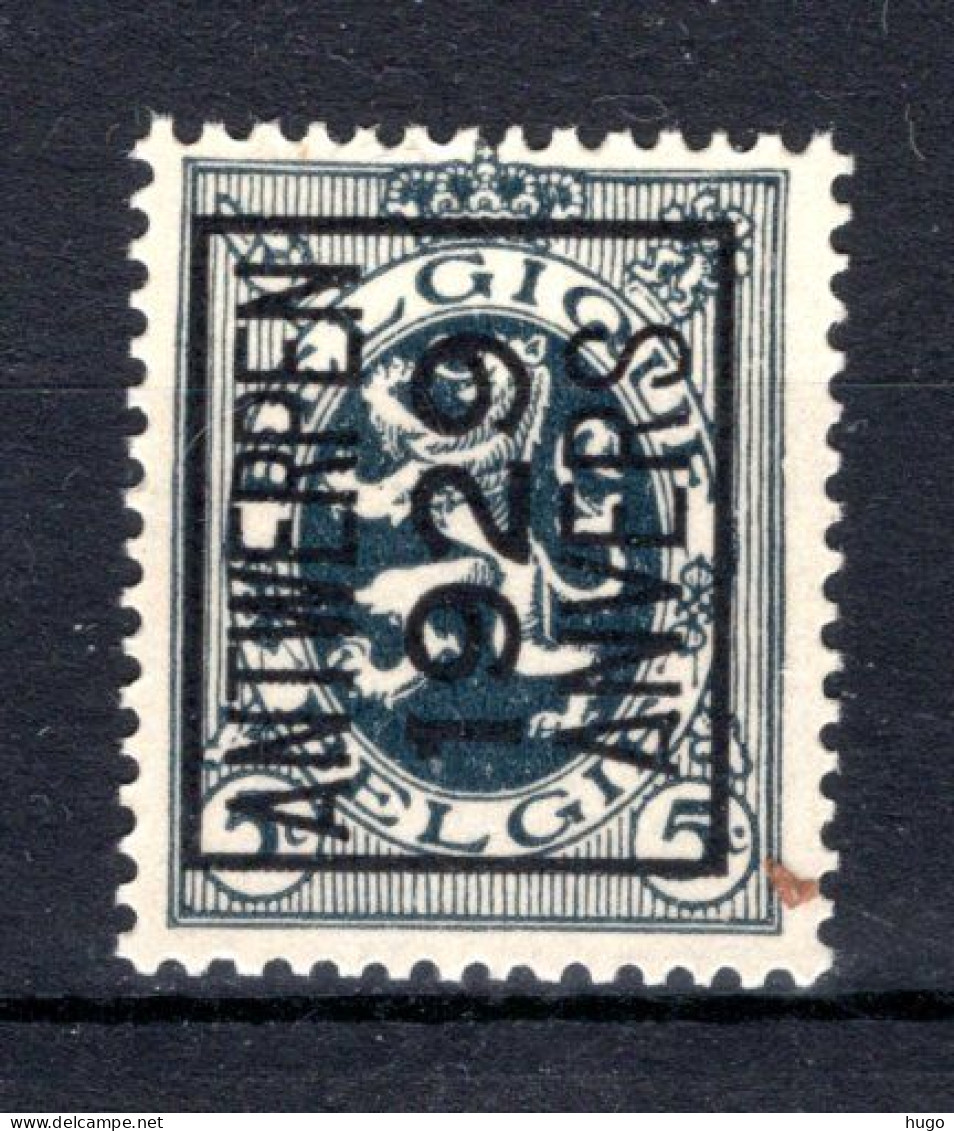 PRE208A MNH** 1929 - ANTWERPEN 1929 ANVERS - Typos 1929-37 (Heraldischer Löwe)