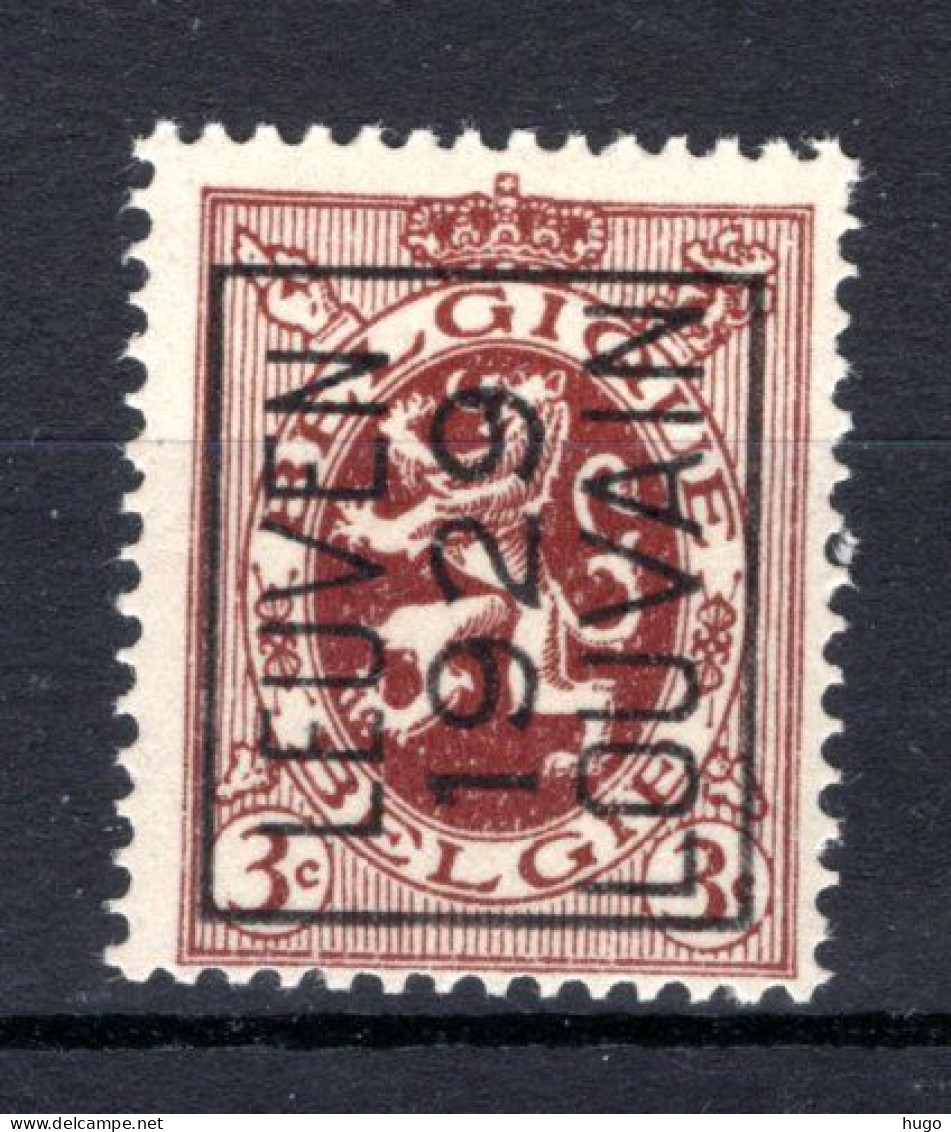 PRE205A MNH** 1929 - LEUVEN 1929 LOUVAIN - Typografisch 1929-37 (Heraldieke Leeuw)