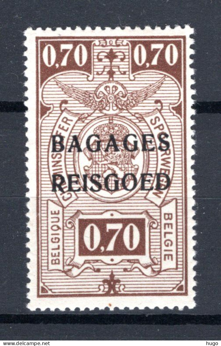 BA7 MNH** 1935 - Spoorwegzegels Met Opdruk "BAGAGES - REISGOED"  - Reisgoedzegels [BA]