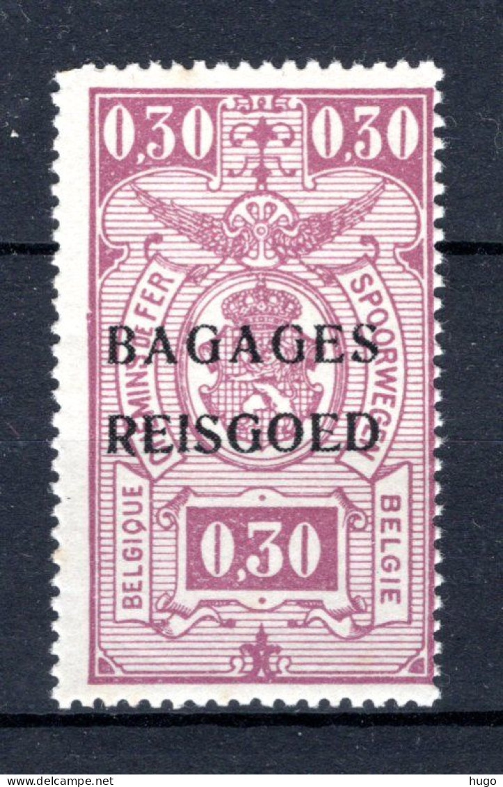 BA3 MNH** 1935 - Spoorwegzegels Met Opdruk "BAGAGES - REISGOED" - Sot  - Bagagli [BA]
