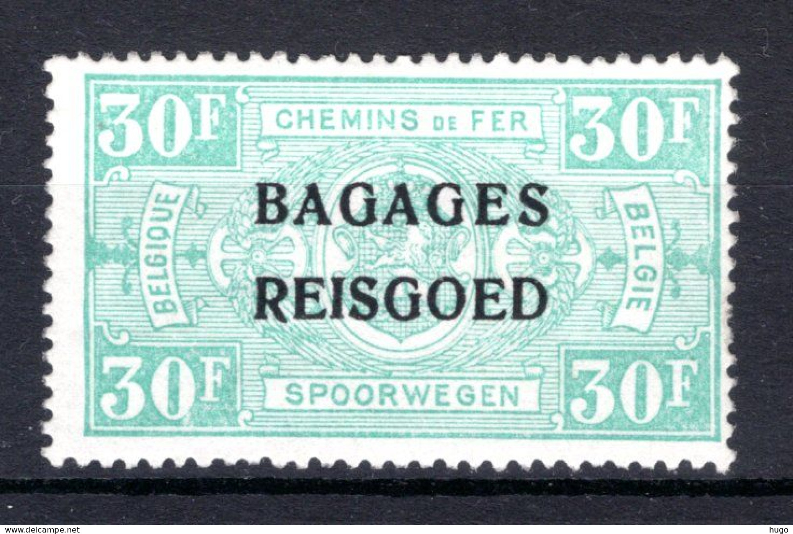 BA21 MNH** 1935 - Spoorwegzegels Met Opdruk "BAGAGES - REISGOED" - Sot  - Gepäck [BA]