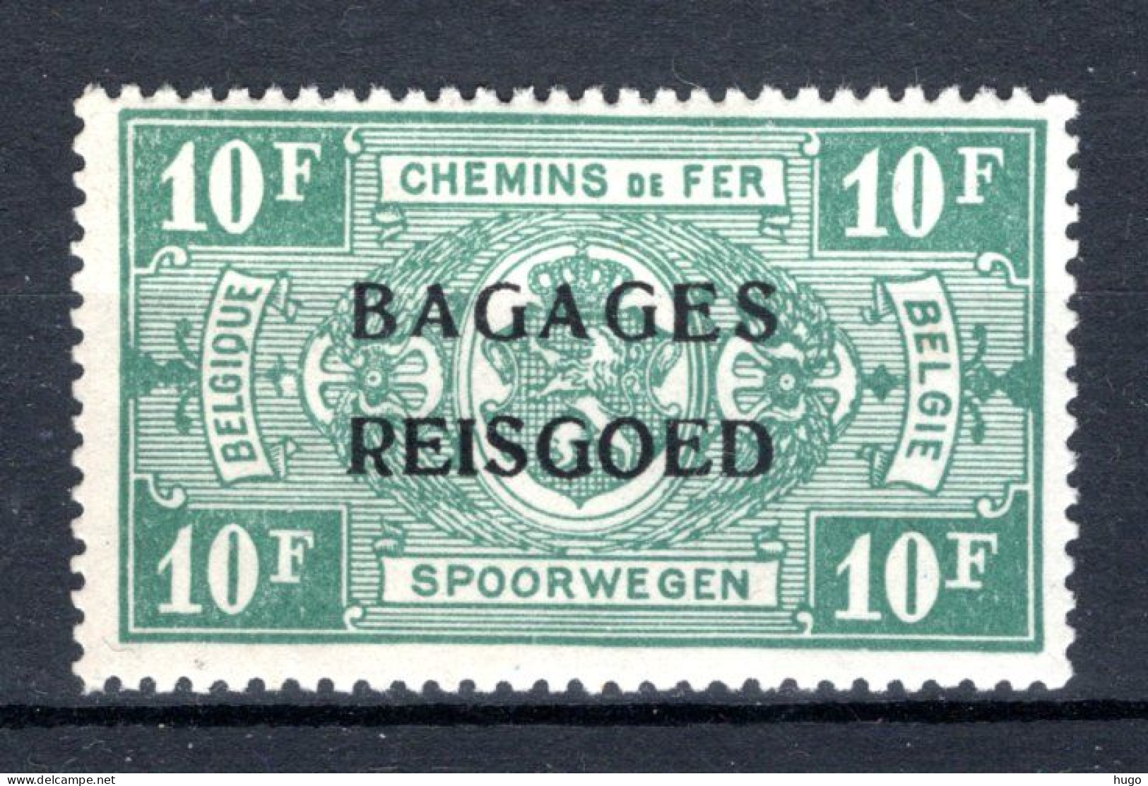 BA19 MNH** 1935 - Spoorwegzegels Met Opdruk "BAGAGES - REISGOED"  - Bagagli [BA]