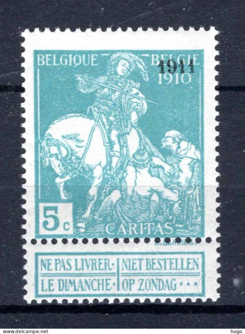 97 MNH** 1911 - Caritas Met Opdruk 1911  - 1910-1911 Caritas