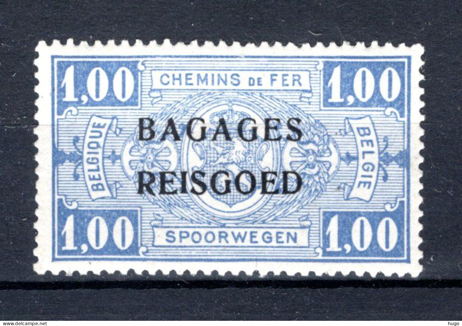BA10 MNH** 1935 - Spoorwegzegels Met Opdruk "BAGAGES - REISGOED" - Sot  - Bagagli [BA]