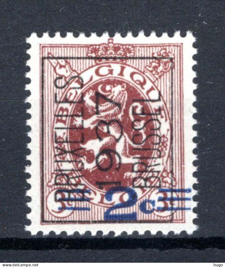 PRE318A MNH** 1937 - BRUXELLES 1937 BRUSSEL  - Typografisch 1929-37 (Heraldieke Leeuw)