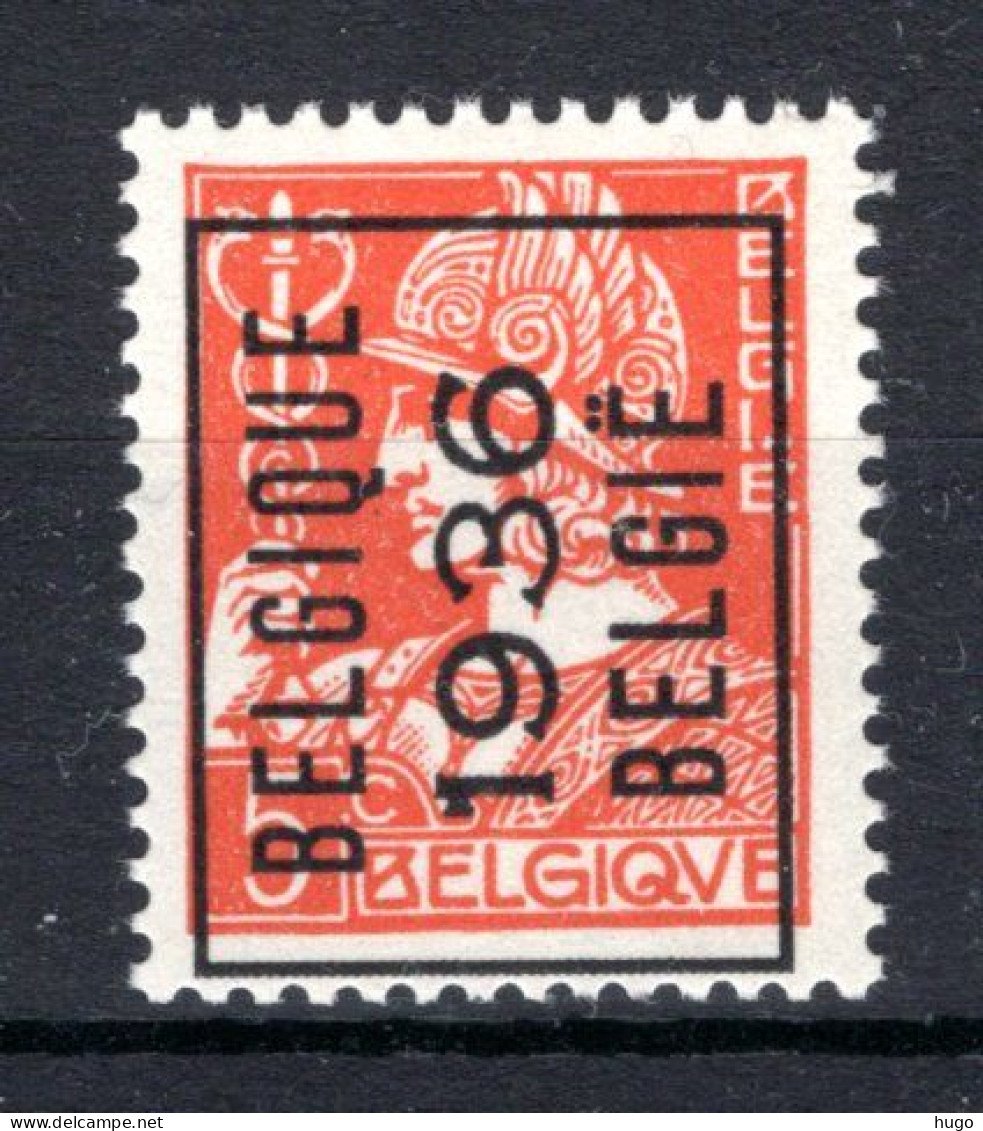 PRE300A MNH** 1936 - BELGIQUE 1936 BELGIE - Typo Precancels 1932-36 (Ceres And Mercurius)