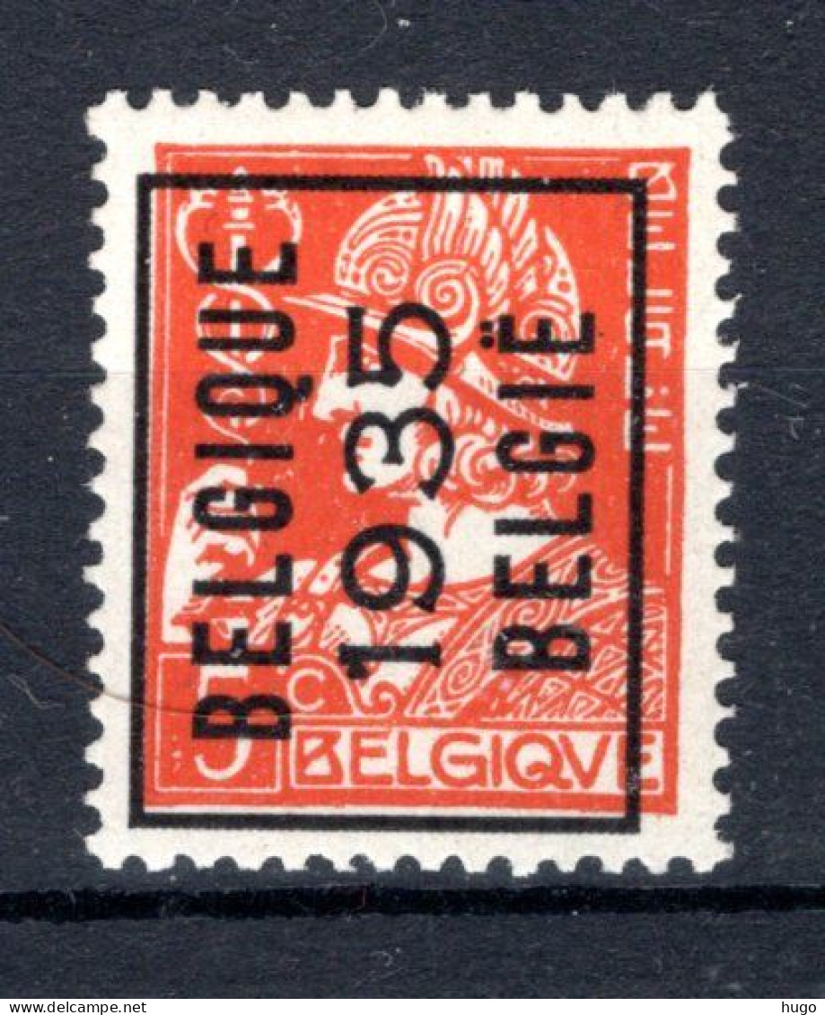 PRE289A MNH** 1935 - BELGIQUE 1935 BELGIE - Typo Precancels 1932-36 (Ceres And Mercurius)