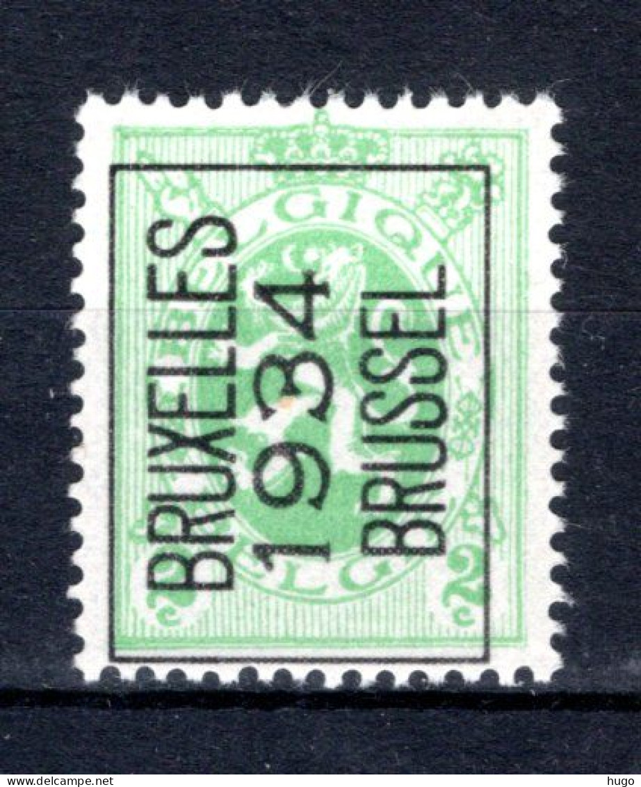 PRE270A MNH** 1934 - BRUXELLES 1934 BRUSSEL  - Typos 1929-37 (Heraldischer Löwe)