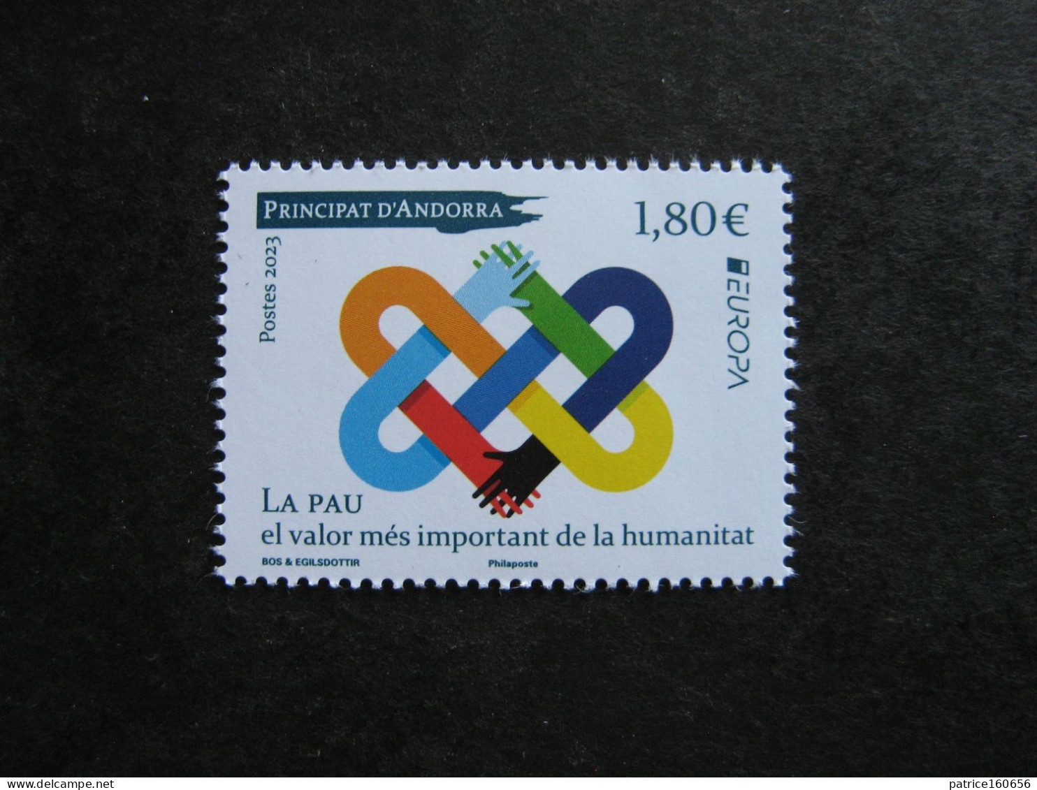 TB Timbre D'Andorre N°891, Neuf XX. - Nuovi
