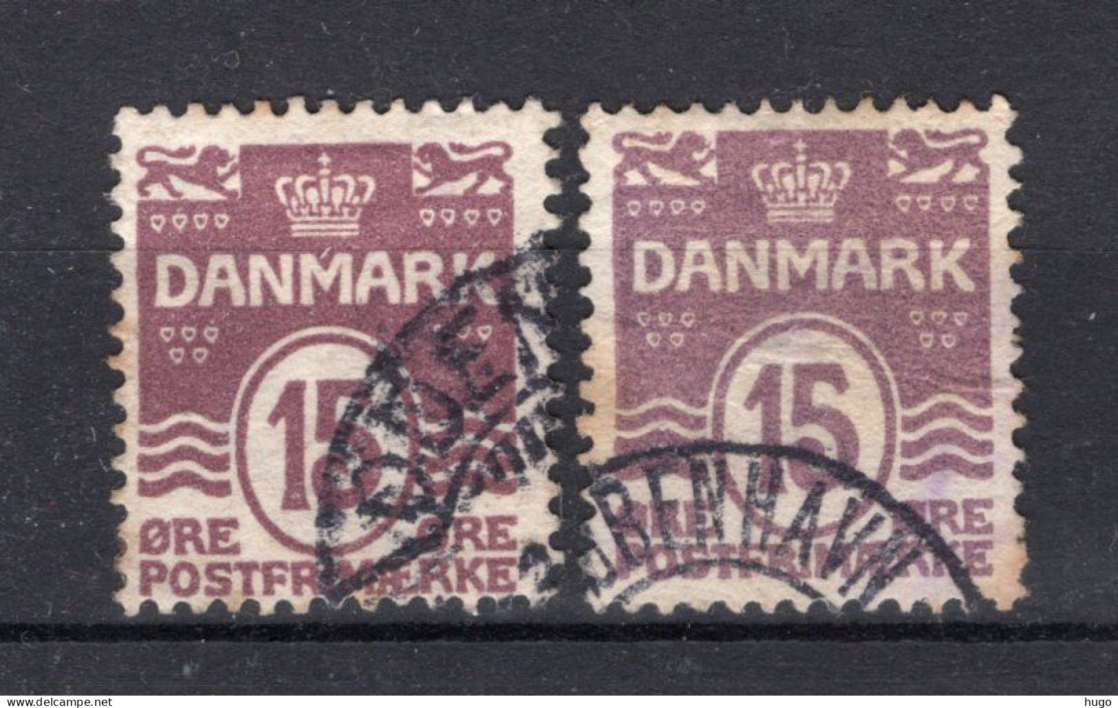 DENEMARKEN Yt. 52° Gestempeld 1905-1913 - Used Stamps