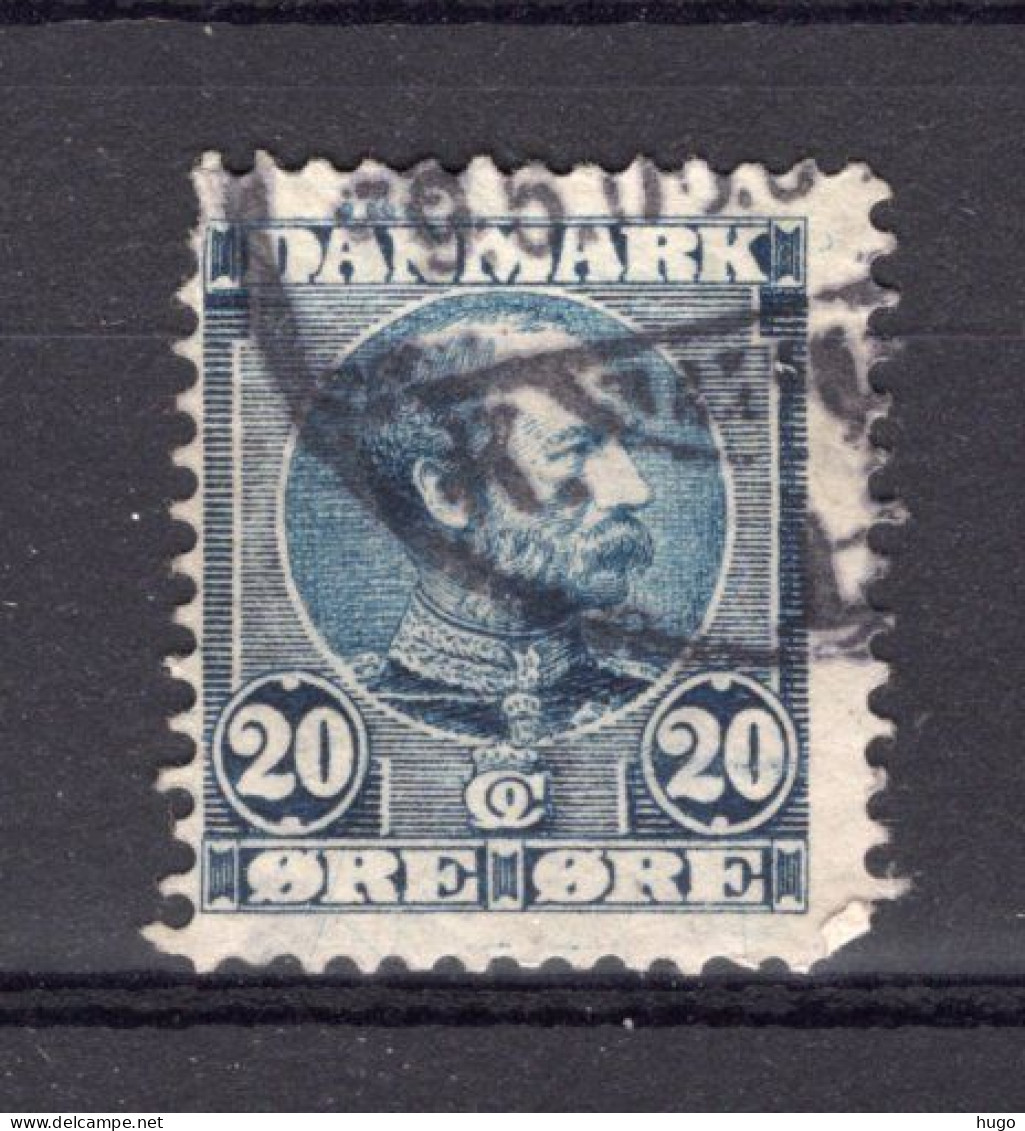 DENEMARKEN Yt. 44° Gestempeld 1904 - Usati