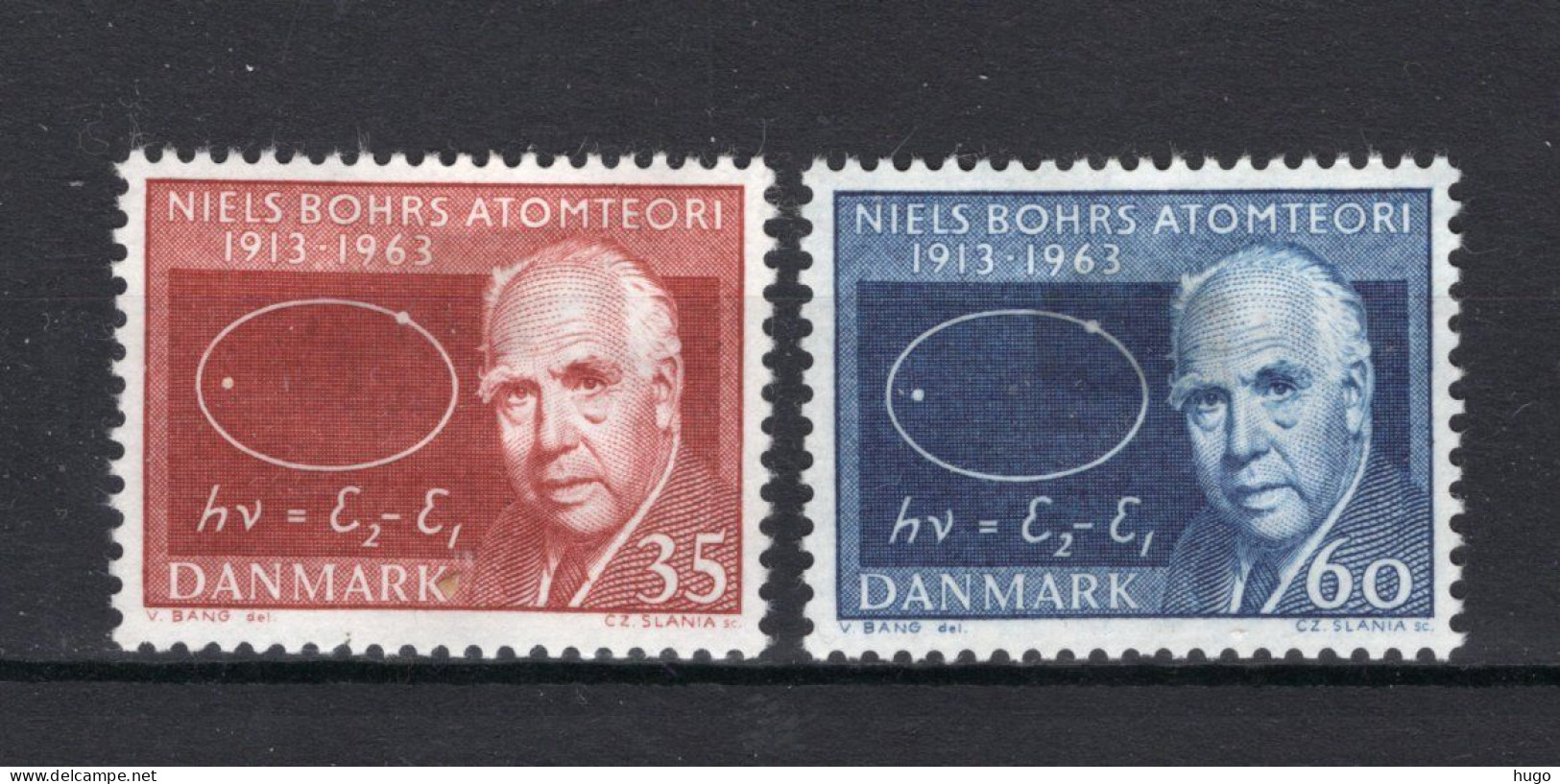 DENEMARKEN Yt. 429/430 MH 1963 - Neufs