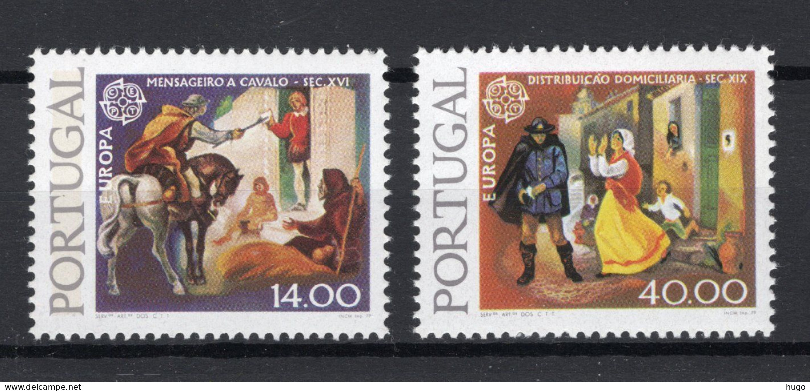 (B) Portugal CEPT 1441y/1442y MNH - 1979 - 1979