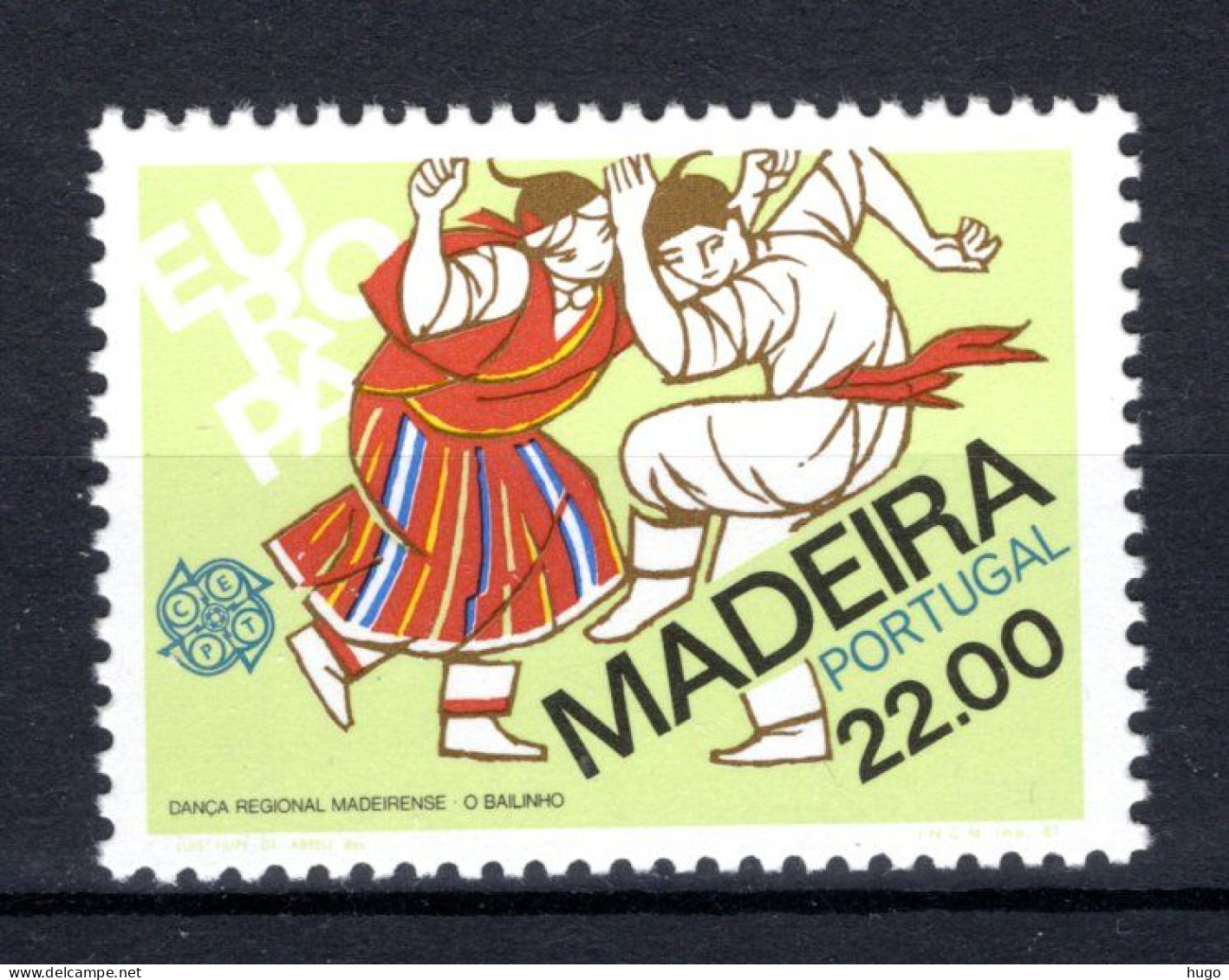 (B) Portugal - Madeira CEPT 70 MNH** 1981 - 1981