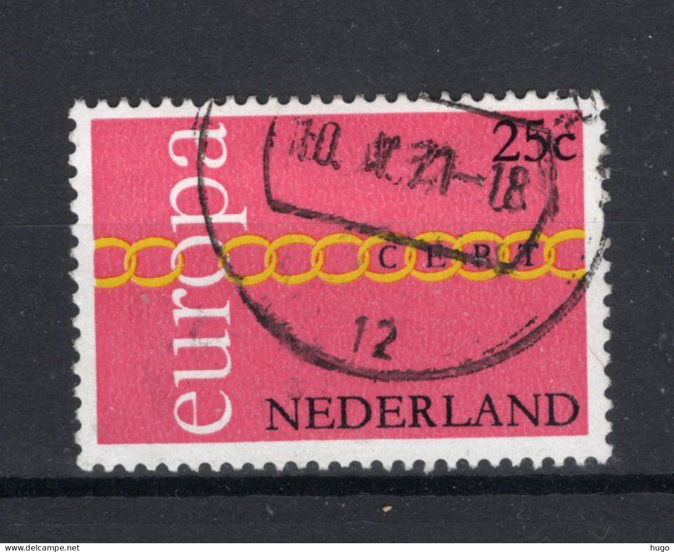(B) Nederland CEPT 963° Gestempeld 1971 - 1971