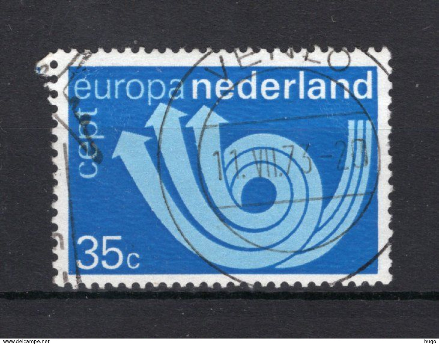 (B) Nederland CEPT 1011° Gestempeld 1973 - 1973