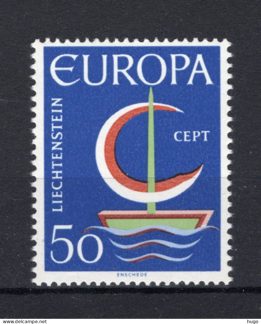 (B) Liechtenstein CEPT 469 MNH - 1966 - 1966