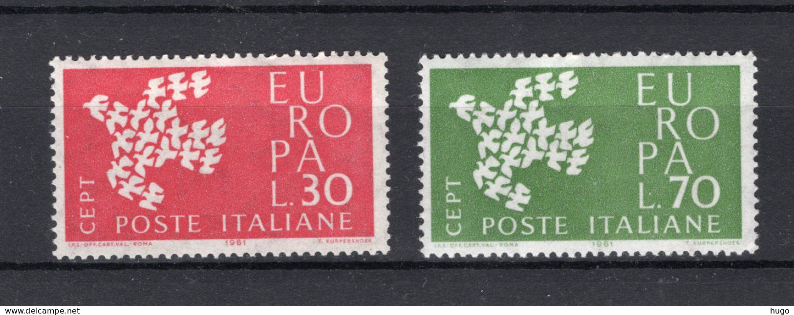 (B) Italië CEPT 1113/1114 MNH - 1961 - 1961