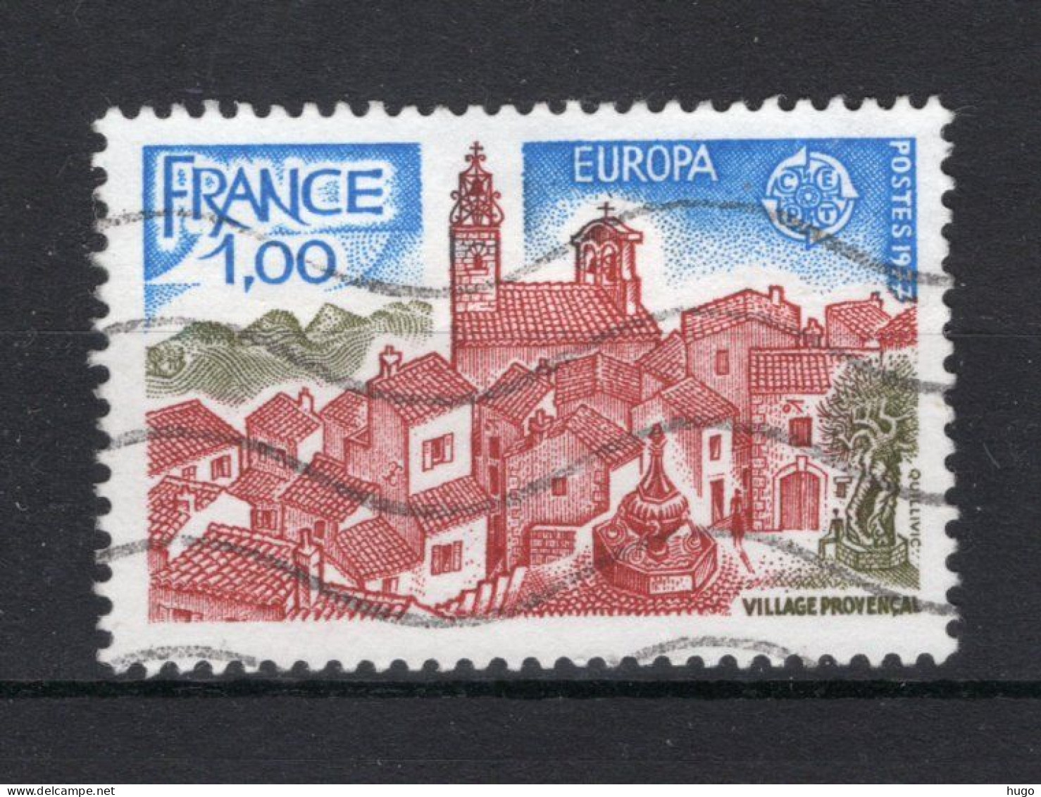 (B) Frankrijk CEPT 2024° Gestempeld 1977 - 1977