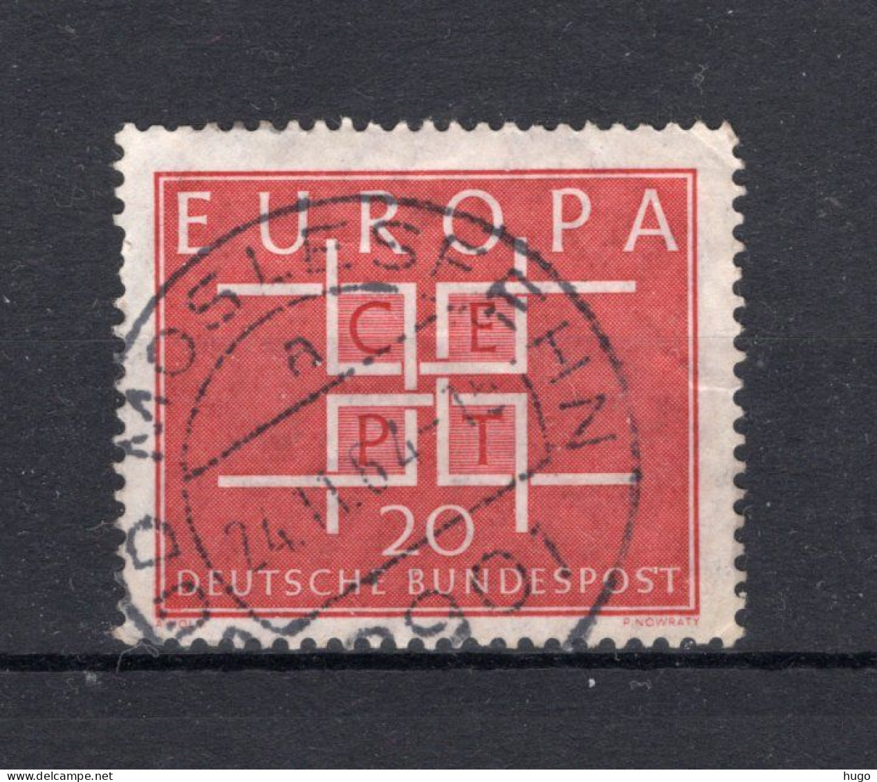(B) Duitsland CEPT 407° Gestempeld 1963 - 1963