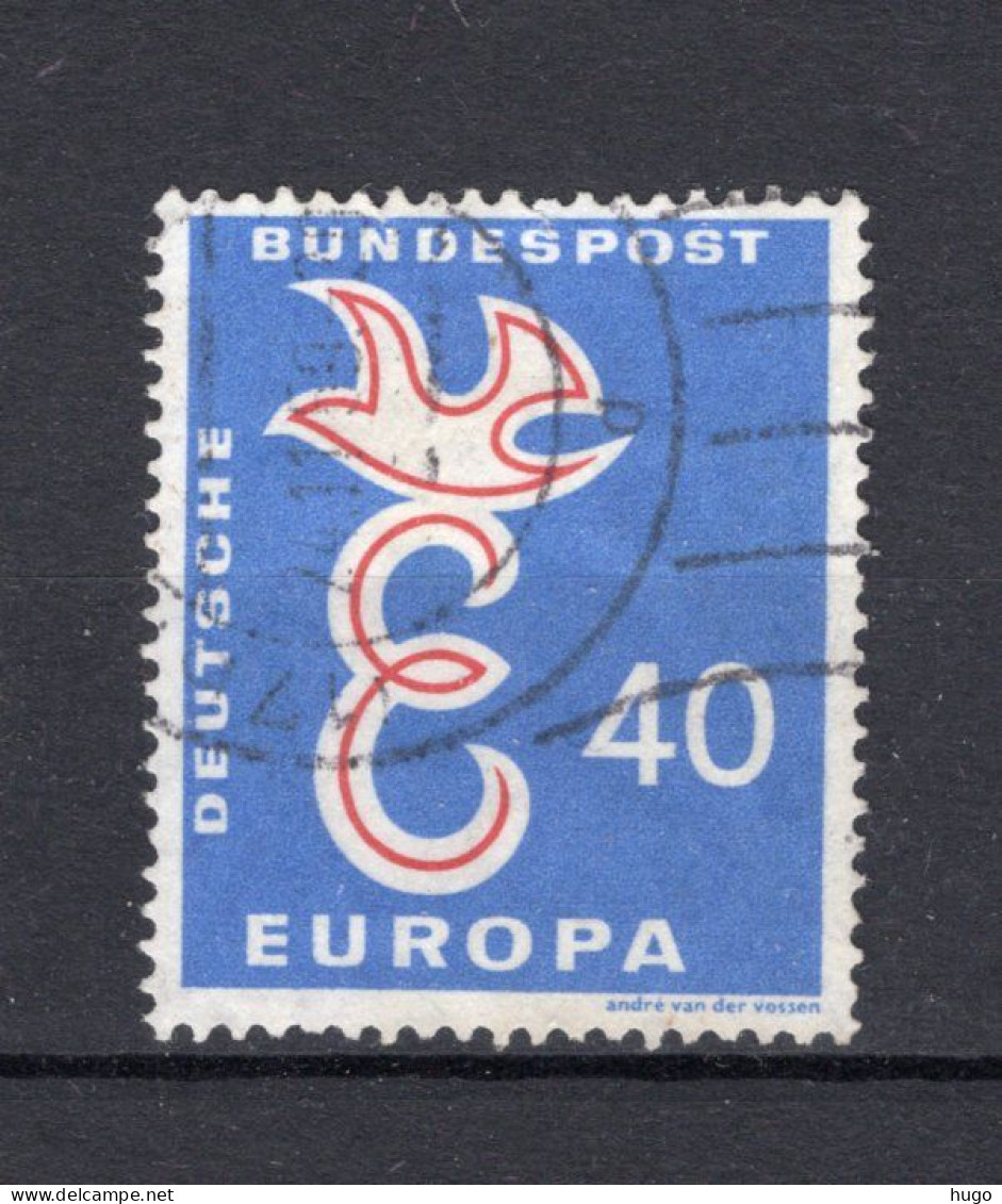 (B) Duitsland CEPT 296° Gestempeld 1958 - 1958