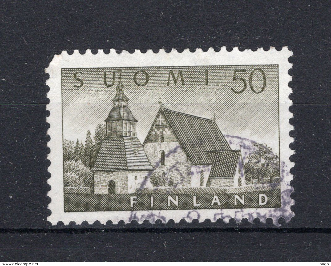 FINLAND Yt. 454° Gestempeld 1957 - Used Stamps