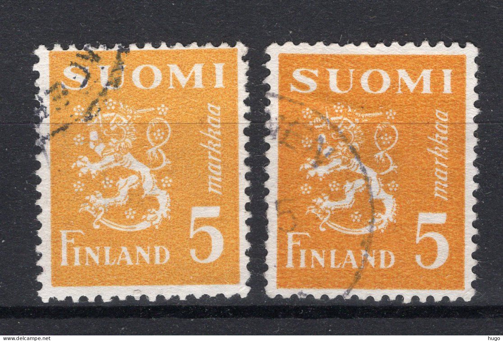 FINLAND Yt. 294° Gestempeld 1945-1948 - Used Stamps