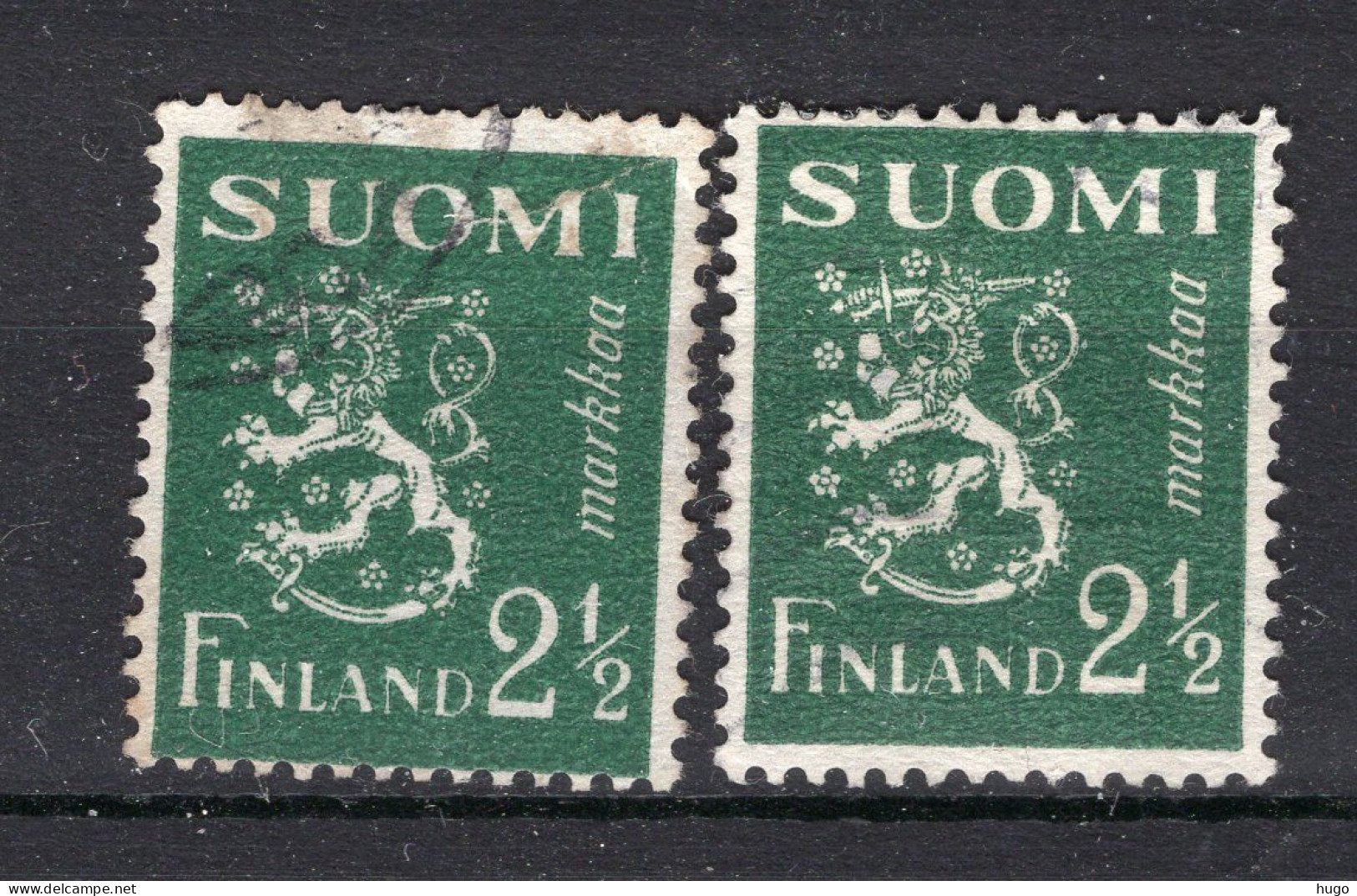 FINLAND Yt. 289° Gestempeld 1945-1948 - Used Stamps