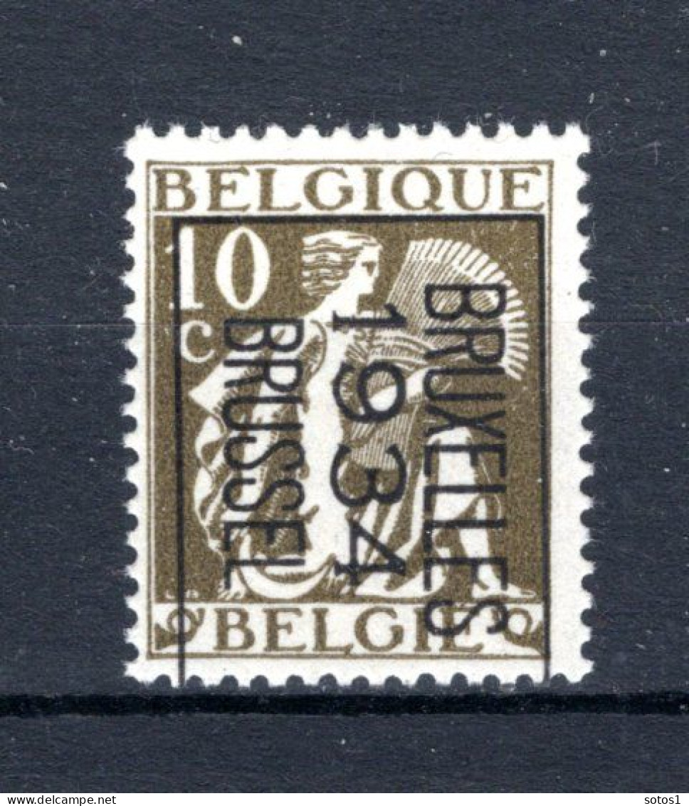 PRE284B MNH** 1934 - BRUXELLES 1934 BRUSSEL  - Typos 1932-36 (Cérès Et Mercure)