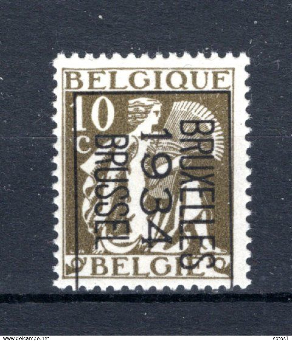 PRE284B MNH** 1934 - BRUXELLES 1934 BRUSSEL  - Typo Precancels 1932-36 (Ceres And Mercurius)