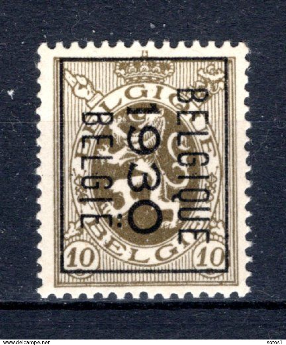 PRE236B MNH** 1930 - BELGIQUE 1930 BELGIE  - Typo Precancels 1929-37 (Heraldic Lion)
