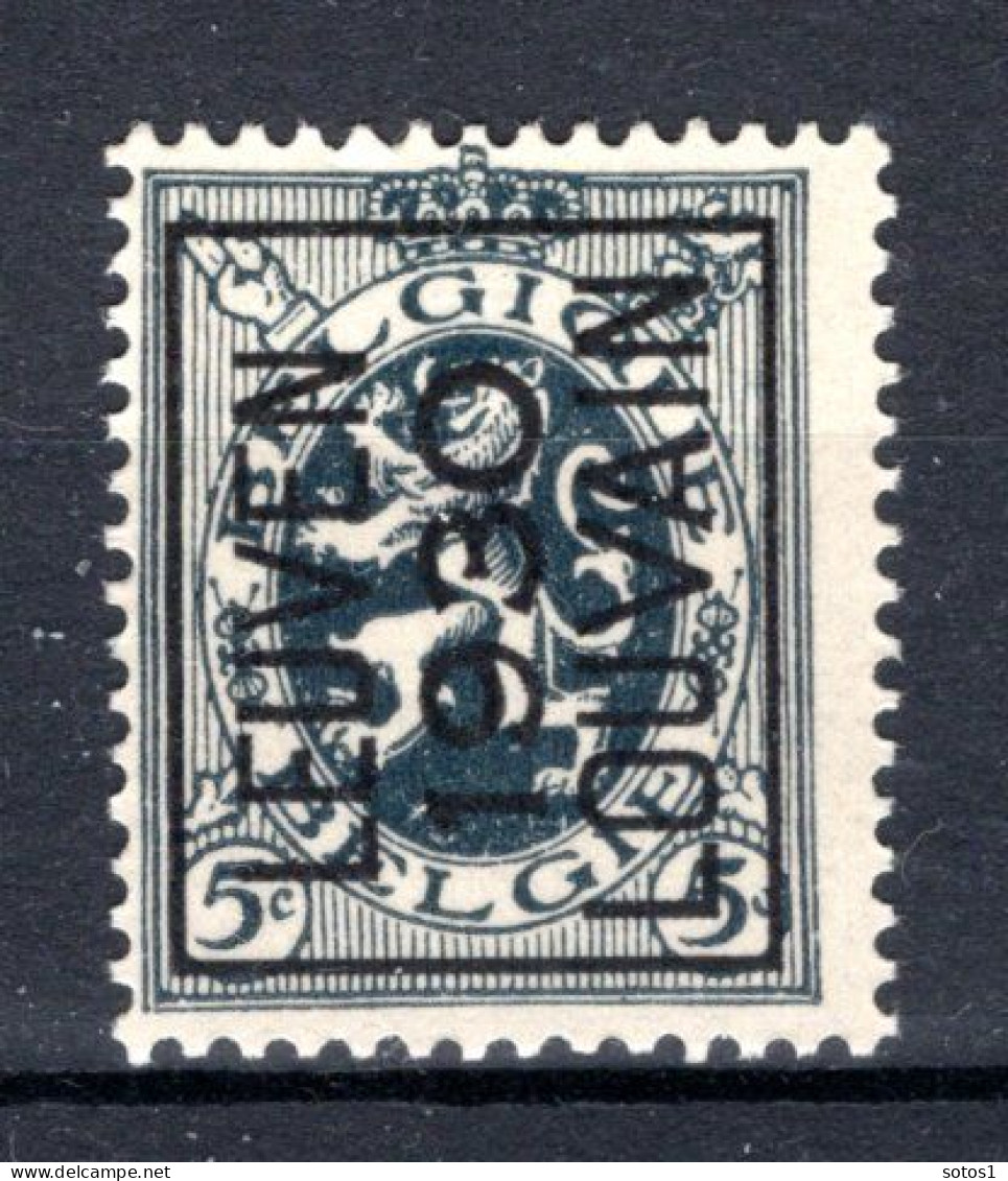 PRE233A MNH** 1930 - LEUVEN 1930 LOUVAIN - Typo Precancels 1929-37 (Heraldic Lion)