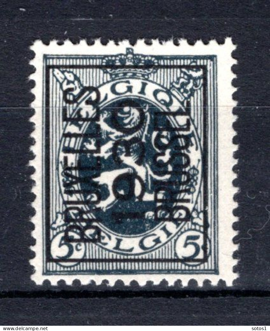 PRE230A MNH** 1930 - BRUXELLES 1930 BRUSSEL  - Typo Precancels 1929-37 (Heraldic Lion)