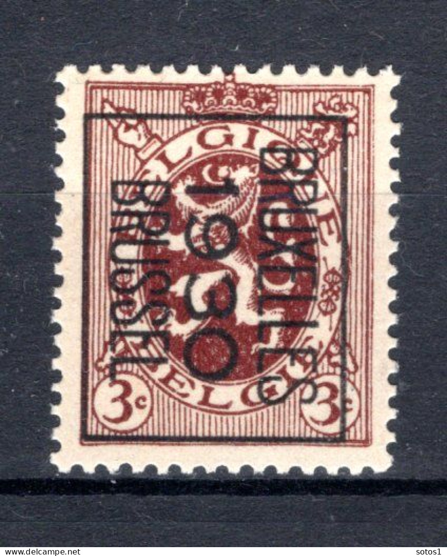 PRE222B MNH** 1930 - BRUXELLES 1930 BRUSSEL  - Typo Precancels 1929-37 (Heraldic Lion)