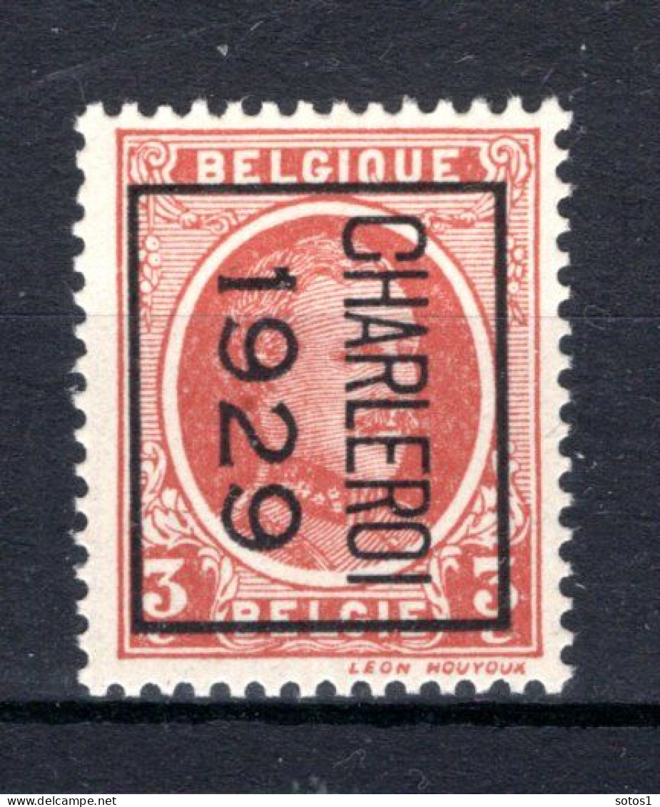 PRE185B MNH** 1929 - CHARLEROI 1929  - Tipo 1922-31 (Houyoux)