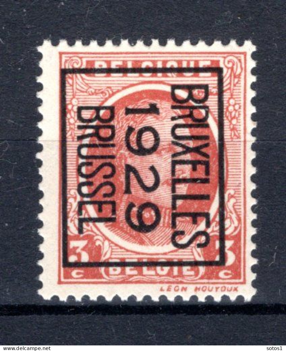 PRE184B MNH** 1929 - BRUXELLES 1929 BRUSSEL - Typo Precancels 1922-31 (Houyoux)