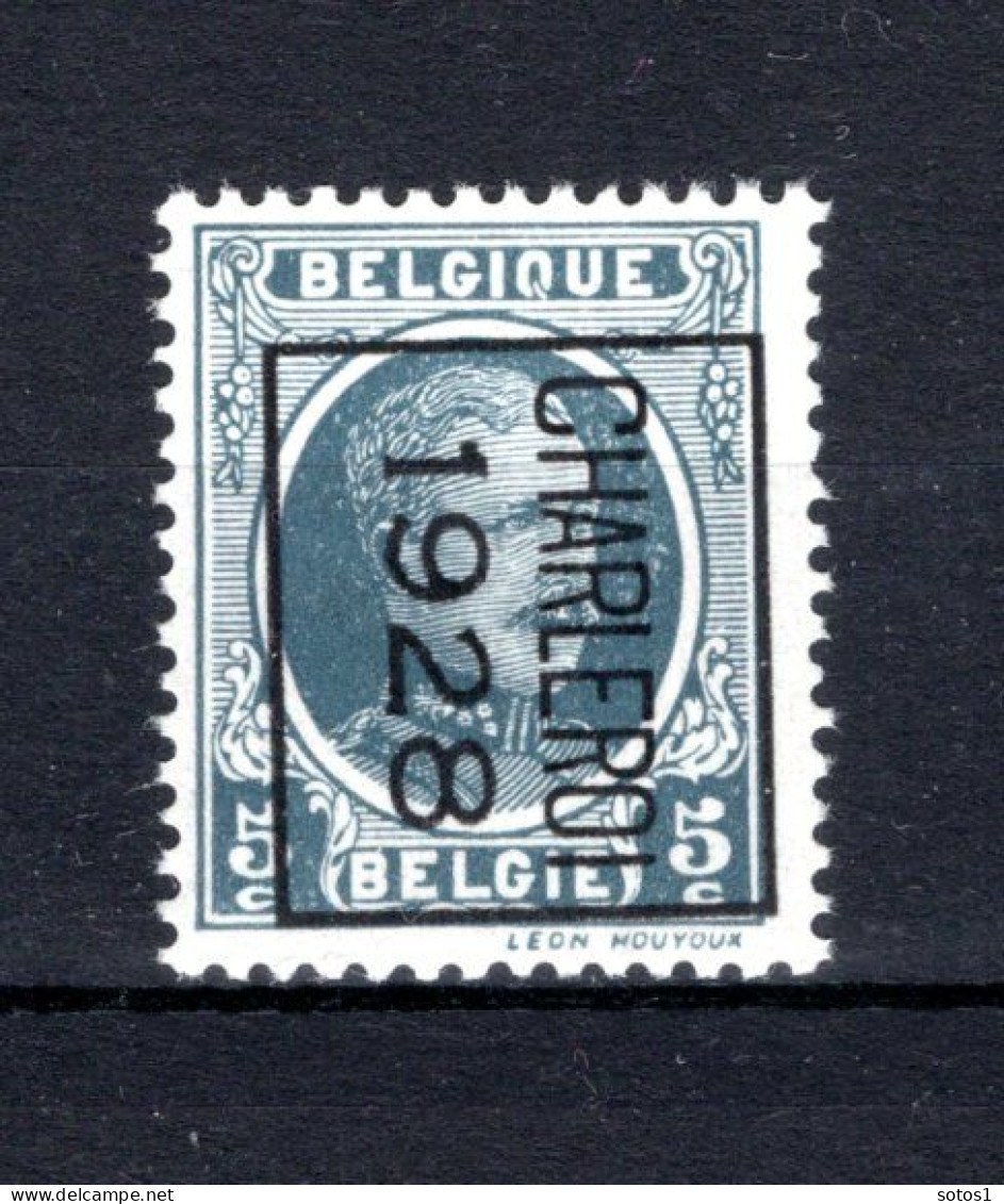 PRE173B MNH** 1928 - CHARLEROY 1928  - Typo Precancels 1922-31 (Houyoux)