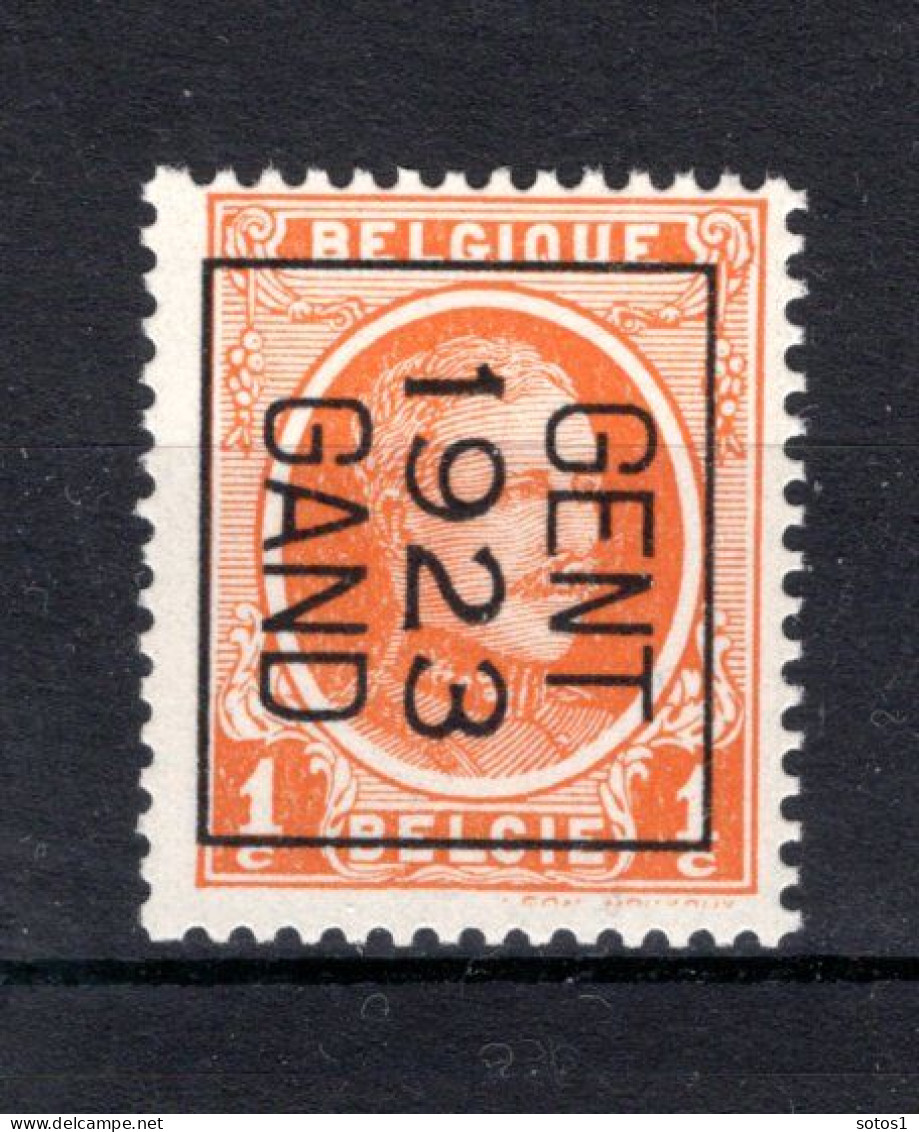 PRE74B MNH** 1923 - GENT 1923 GAND - Typo Precancels 1922-31 (Houyoux)