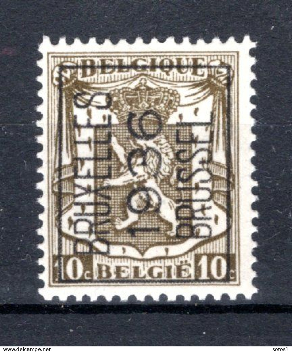 PRE314A MNH** 1936 - BRUXELLES 1936 BRUSSEL  - Typo Precancels 1936-51 (Small Seal Of The State)