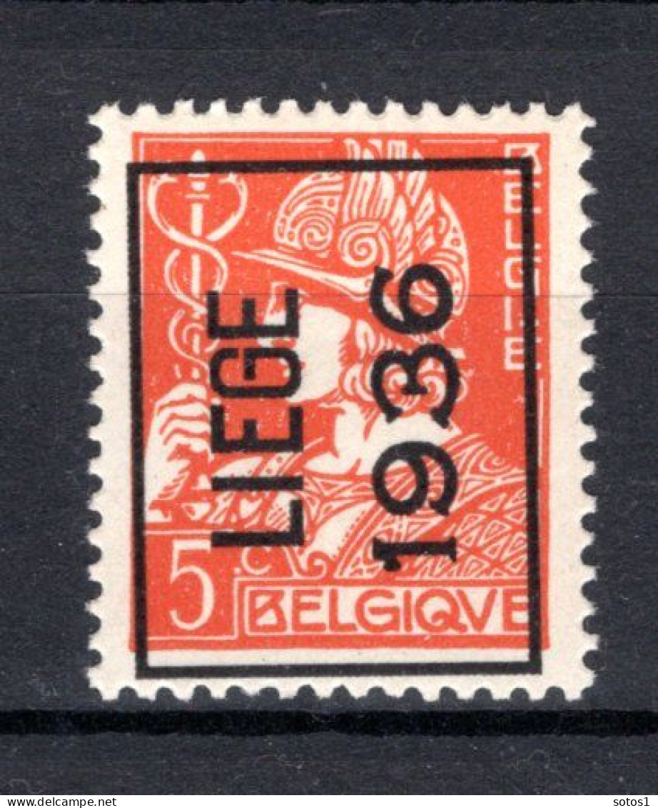 PRE303A MNH** 1936 - LIEGE 1936 - Typos 1932-36 (Cérès Et Mercure)