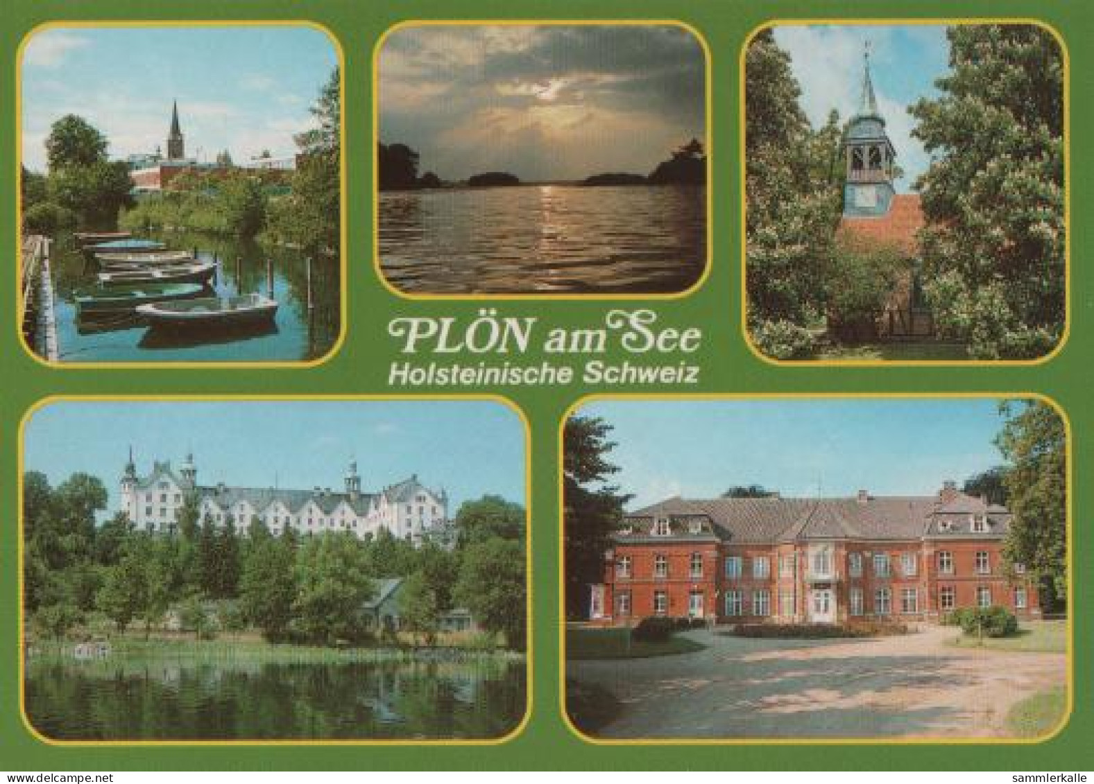 15777 - Plön Am See - Holsteinische Schweiz - 1988 - Plön